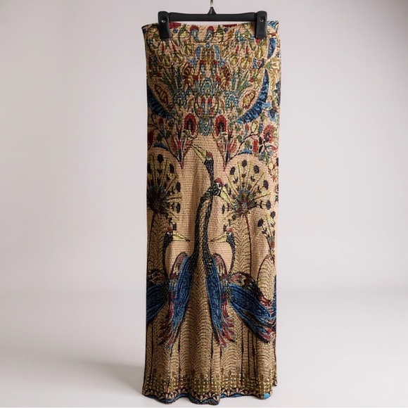 Farm Rio Peacock Maxi Skirt - Picture 2 of 10